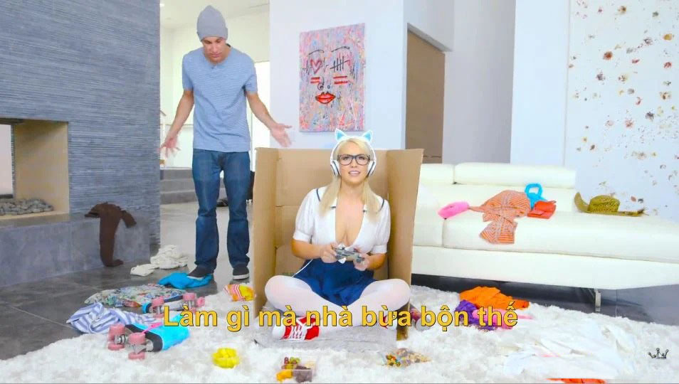 Quen nhầm cô người yêu nghiện game sống bề bộn và cái kết